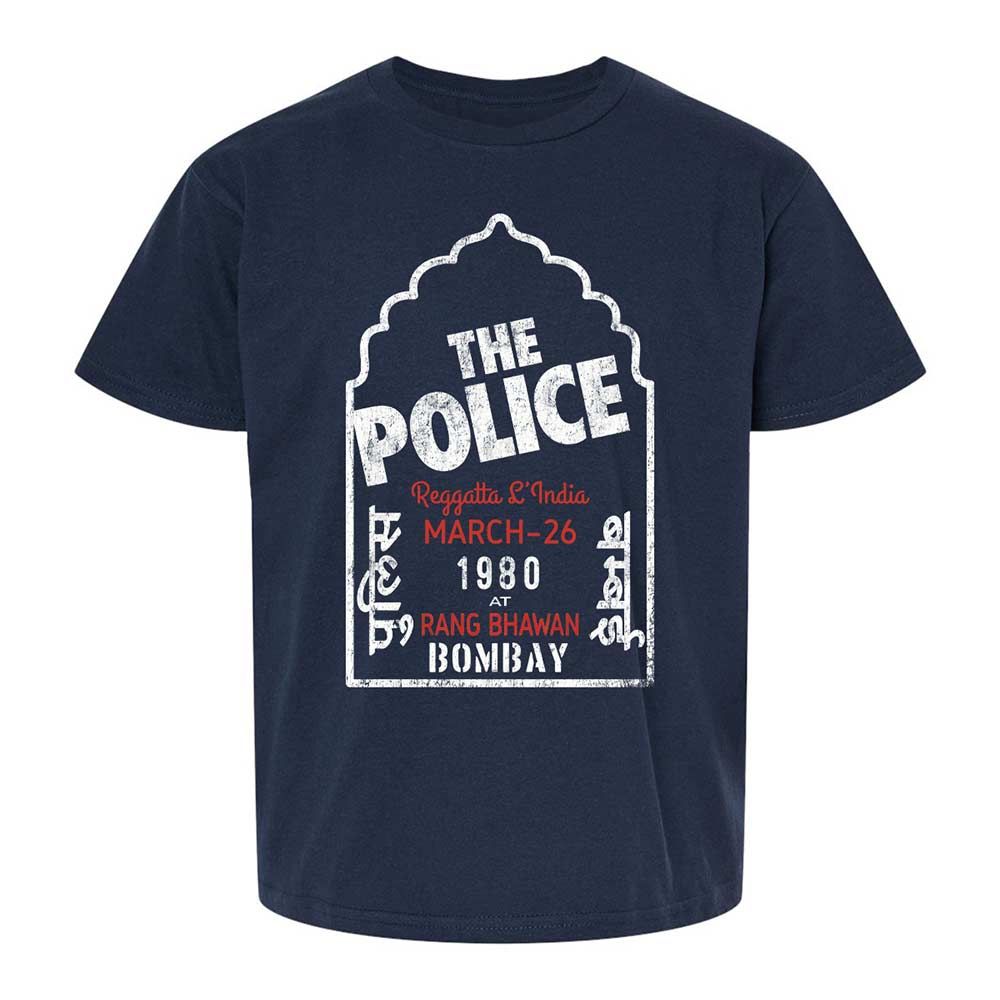Kids T-Shirt - U9HSVRLX - Navy - 2