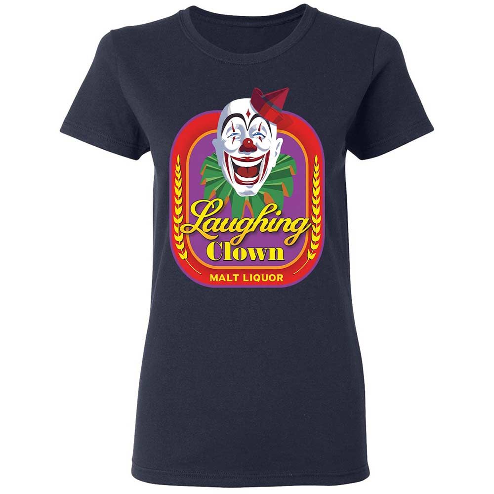 Laughing Clown Malt Liquor - Navy - 2