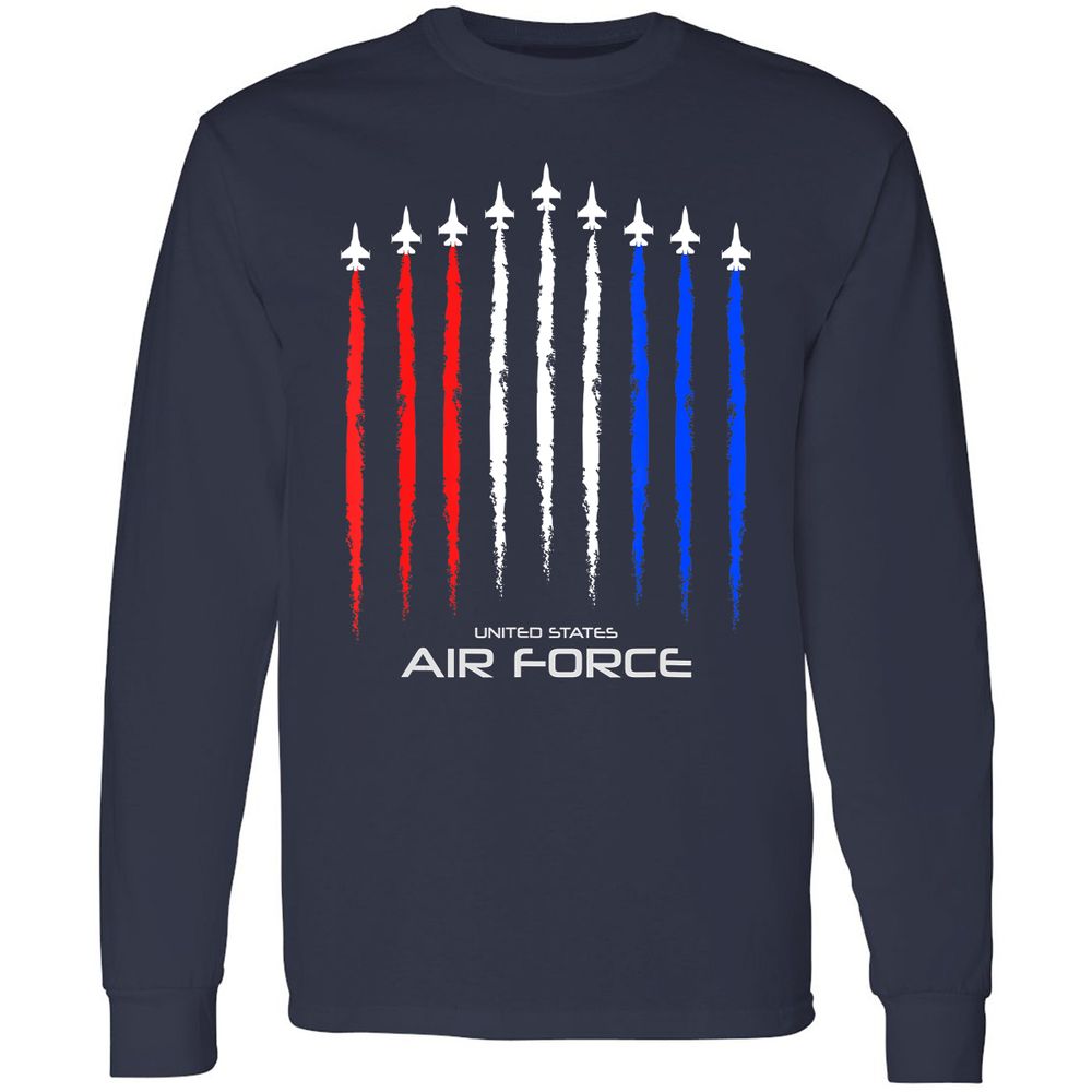 Long Sleeve T-Shirt - 2L622GAT - Navy - 2