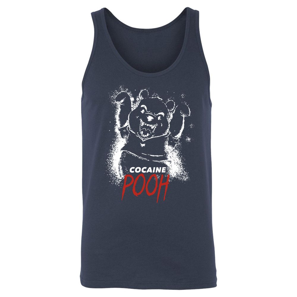 Unisex Jersey Tank - 9UE4PX4Q - Navy - 2