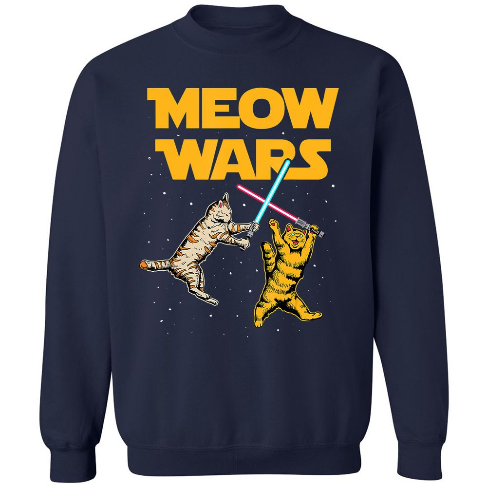 Classic Unisex Sweatshirt - 3AF7D4N5 - Navy - 2