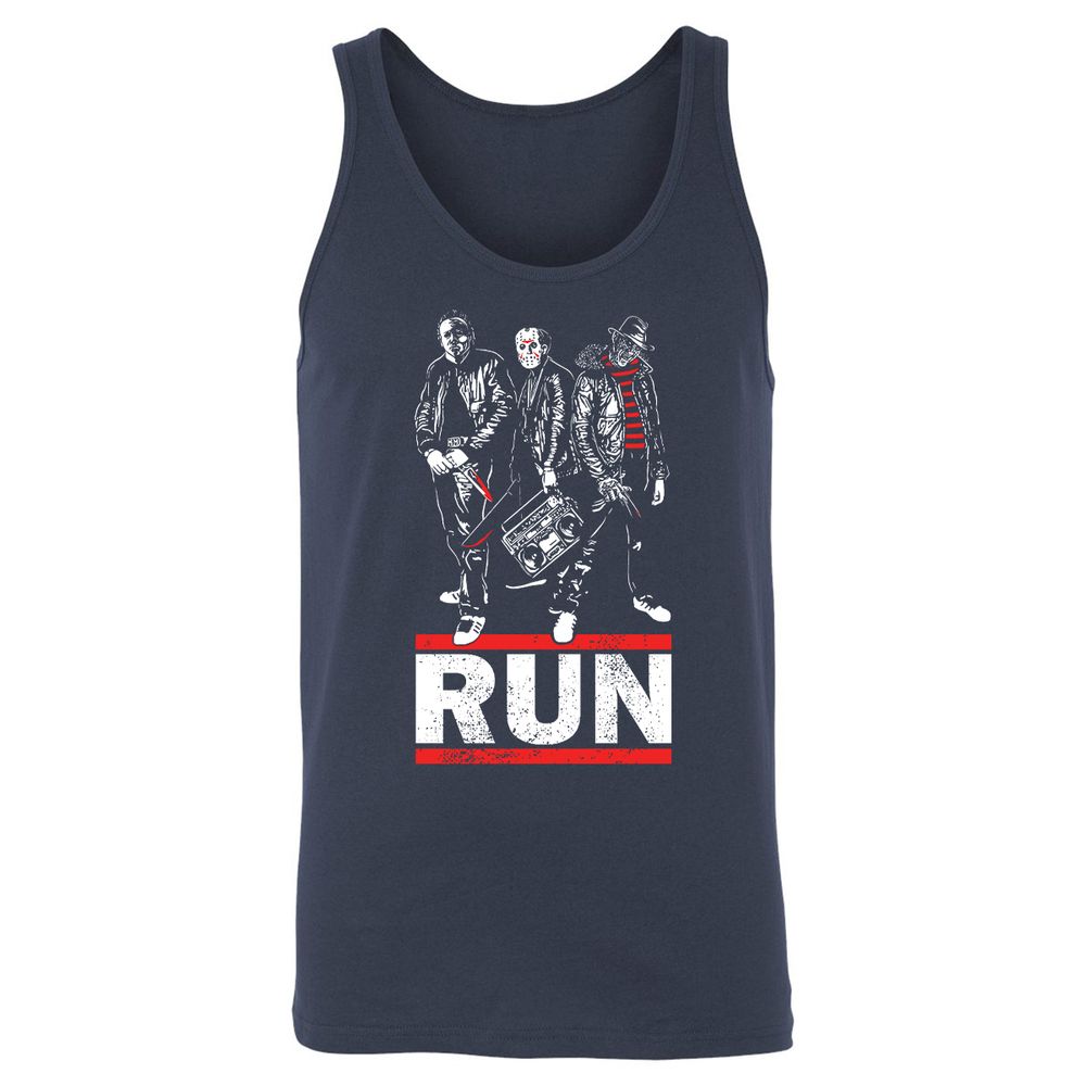 Unisex Jersey Tank - 63KPBDR2 - Navy - 2