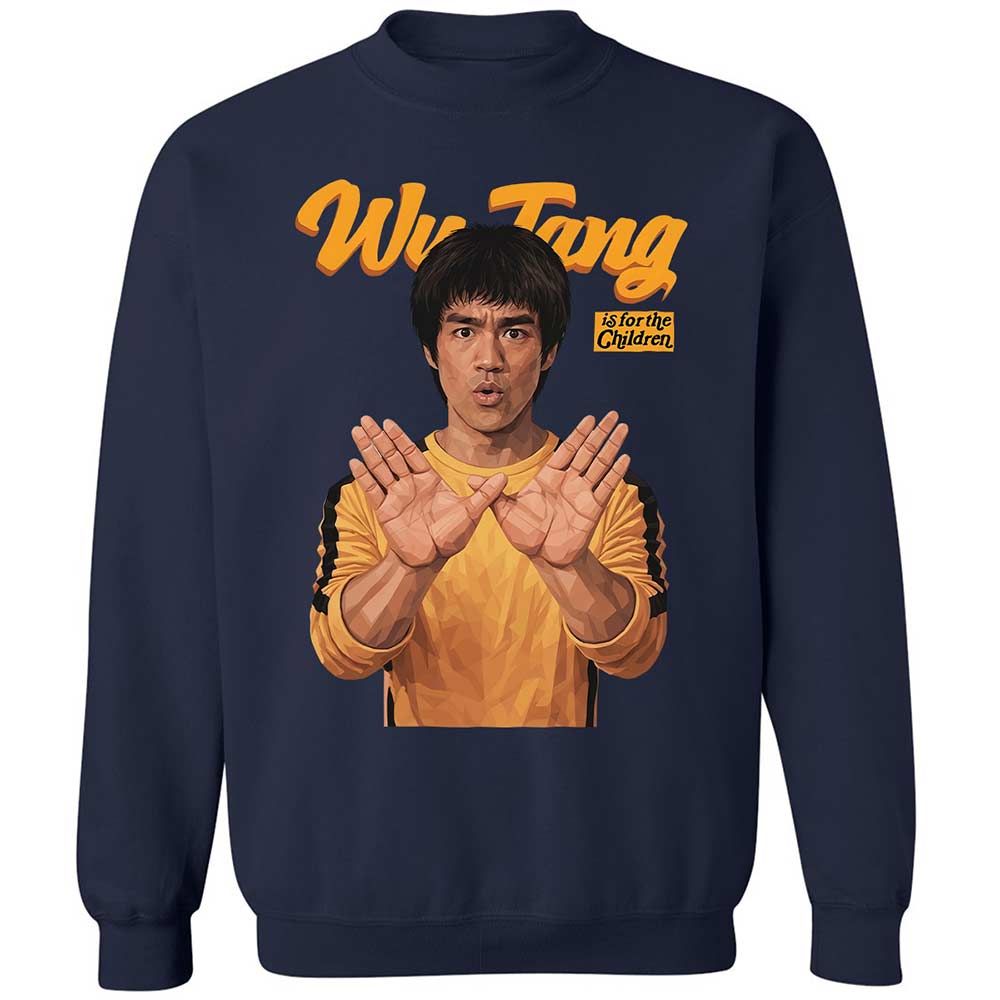 Be water, my friend - Navy - 2
