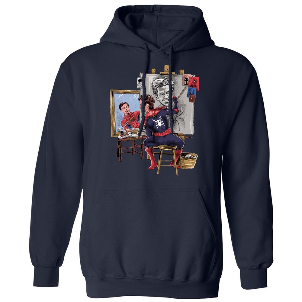 Classic Unisex Hoodie - 97REUZL9 - Navy - 2