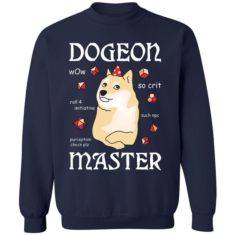 Classic Unisex Sweatshirt - JCM612J2 - Navy - 2