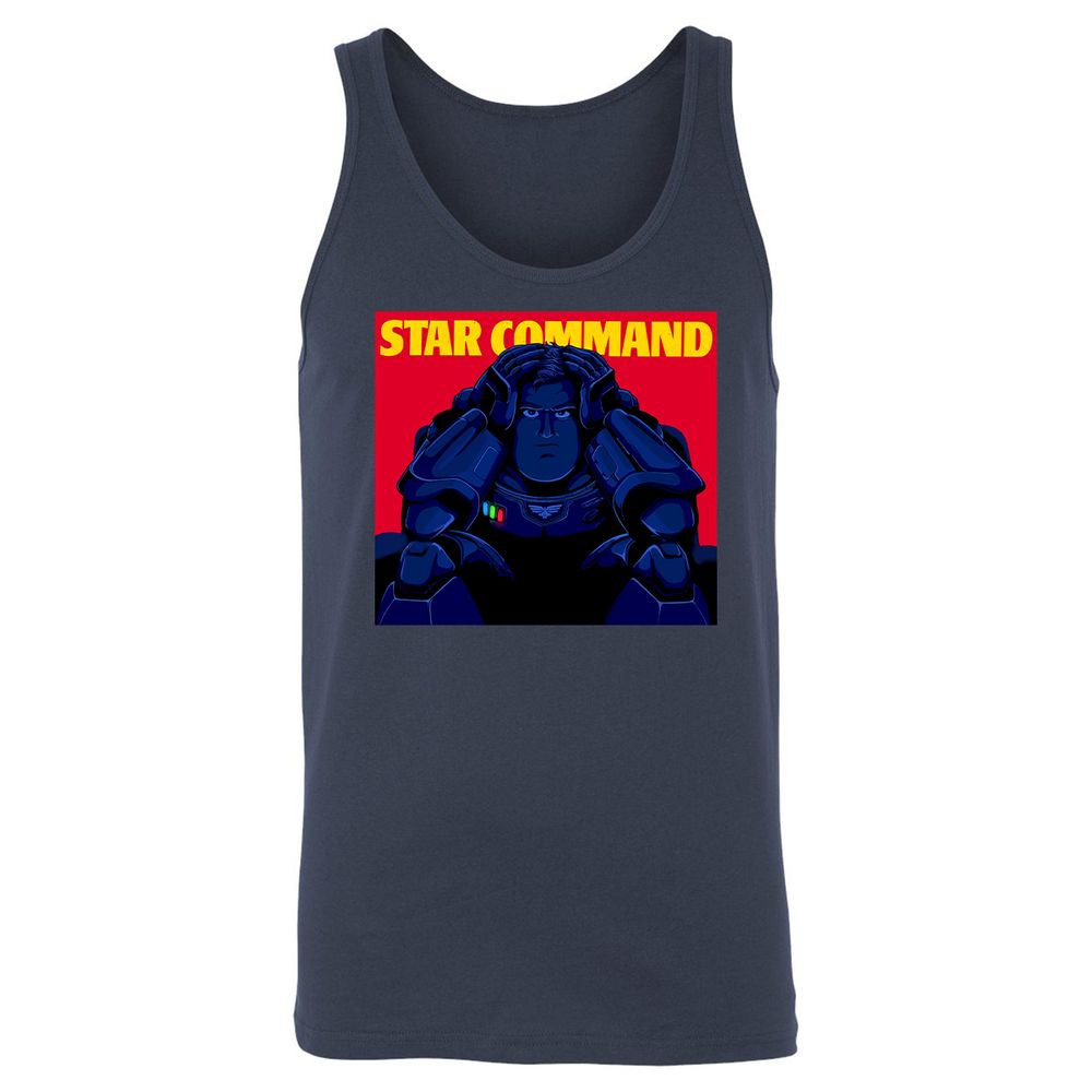 Unisex Jersey Tank - 6759XG7P - Navy - 2