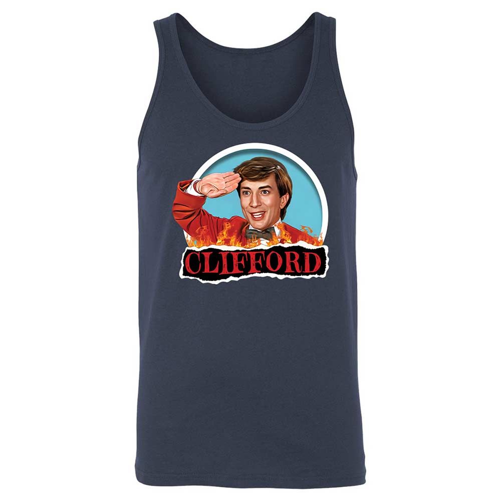 Unisex Jersey Tank - 1WBJC2B4 - Navy - 2