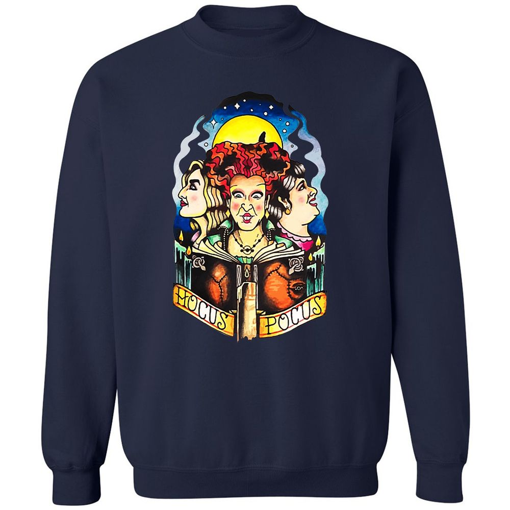 Classic Unisex Sweatshirt - PJ7FM1VH - Navy - 2