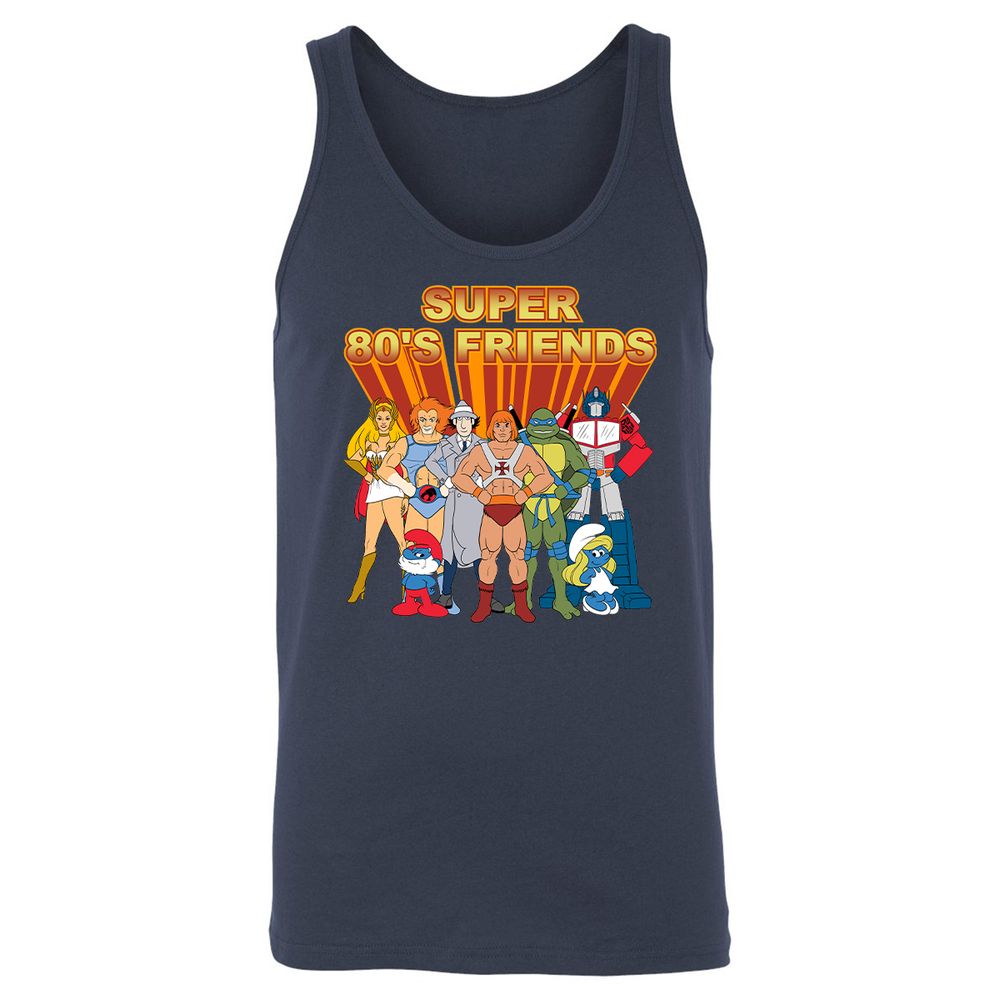 Unisex Jersey Tank - 5P9CAQUD - Navy - 2