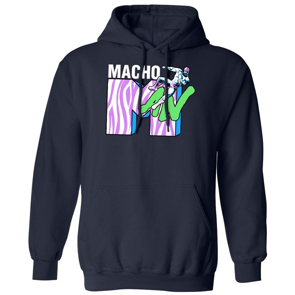 Classic Unisex Hoodie - CUKUR2JQ - Navy - 2
