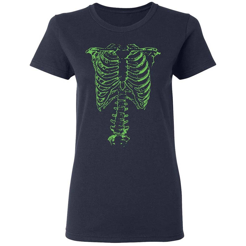 This Is Green Ribcage - Navy - 2