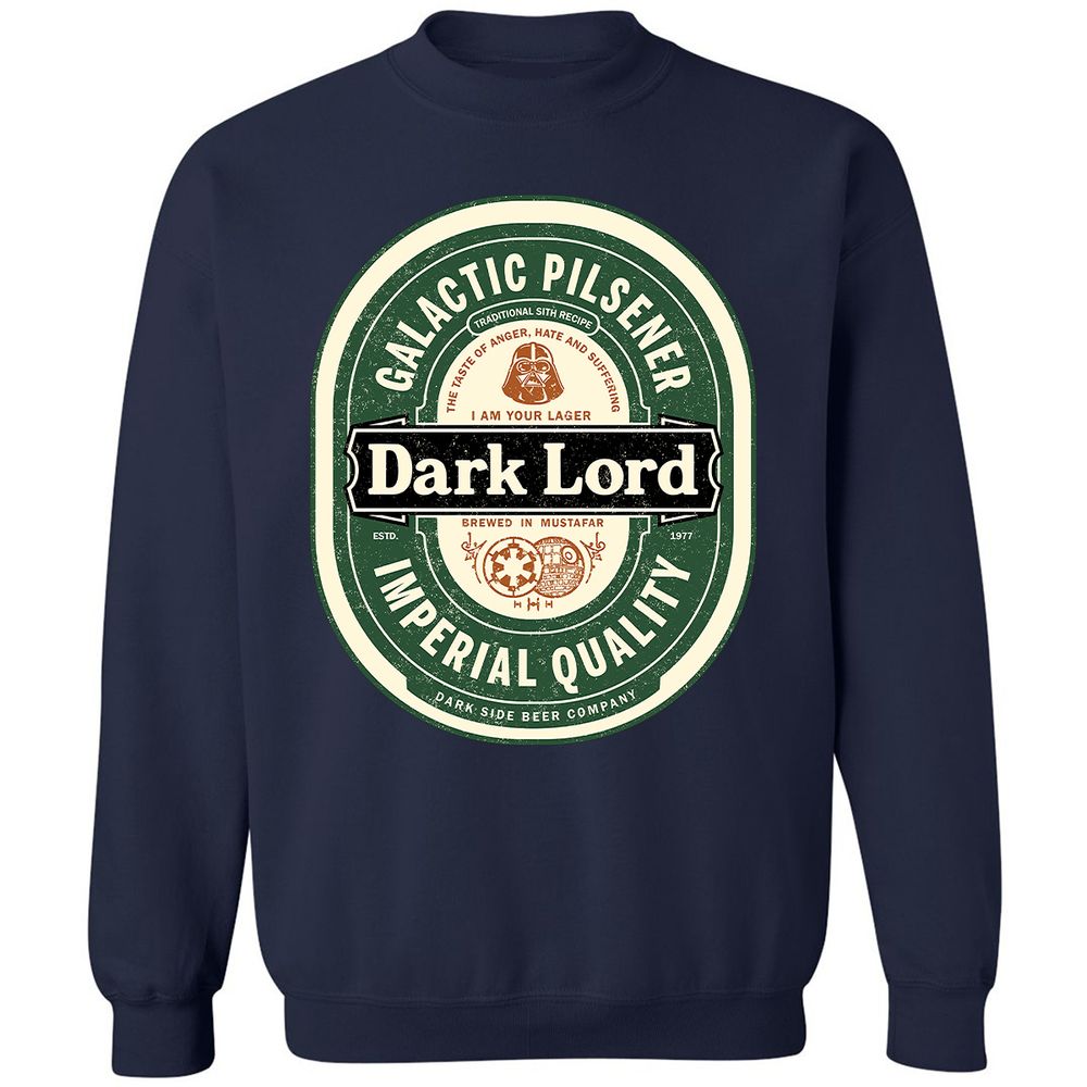 Classic Unisex Sweatshirt - 4W6JWJYL - Navy - 2