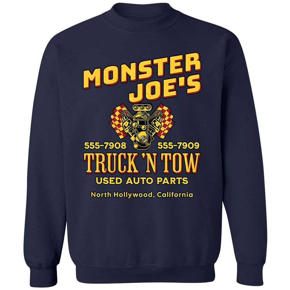 Classic Unisex Sweatshirt - NVMED6DS - Navy - 2