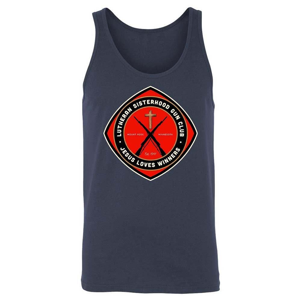 Lutheran Sisterhood Gun Club - Navy - 2
