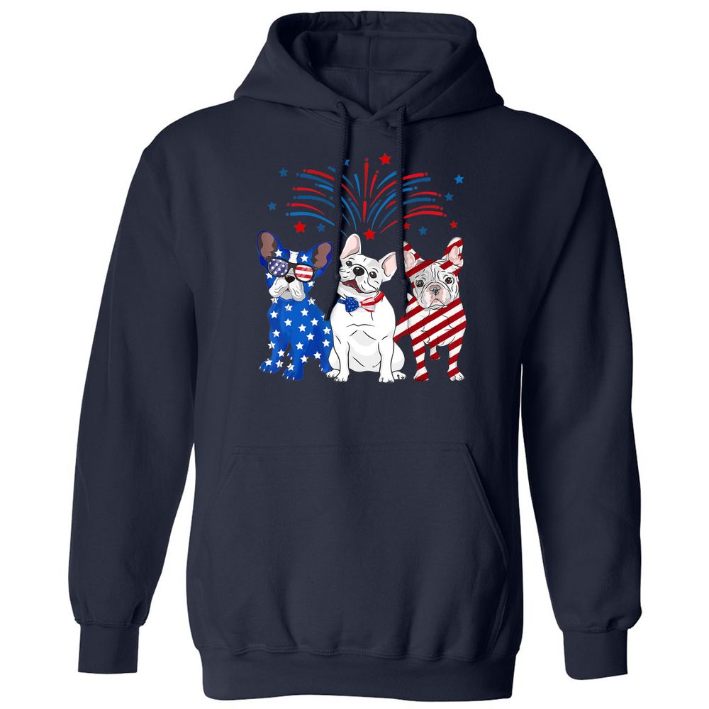 Classic Unisex Hoodie - PEFJLRAM - Navy - 2
