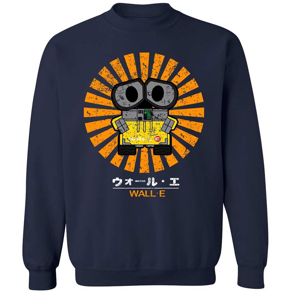 Classic Unisex Sweatshirt - XHVK8HXL - Navy - 2