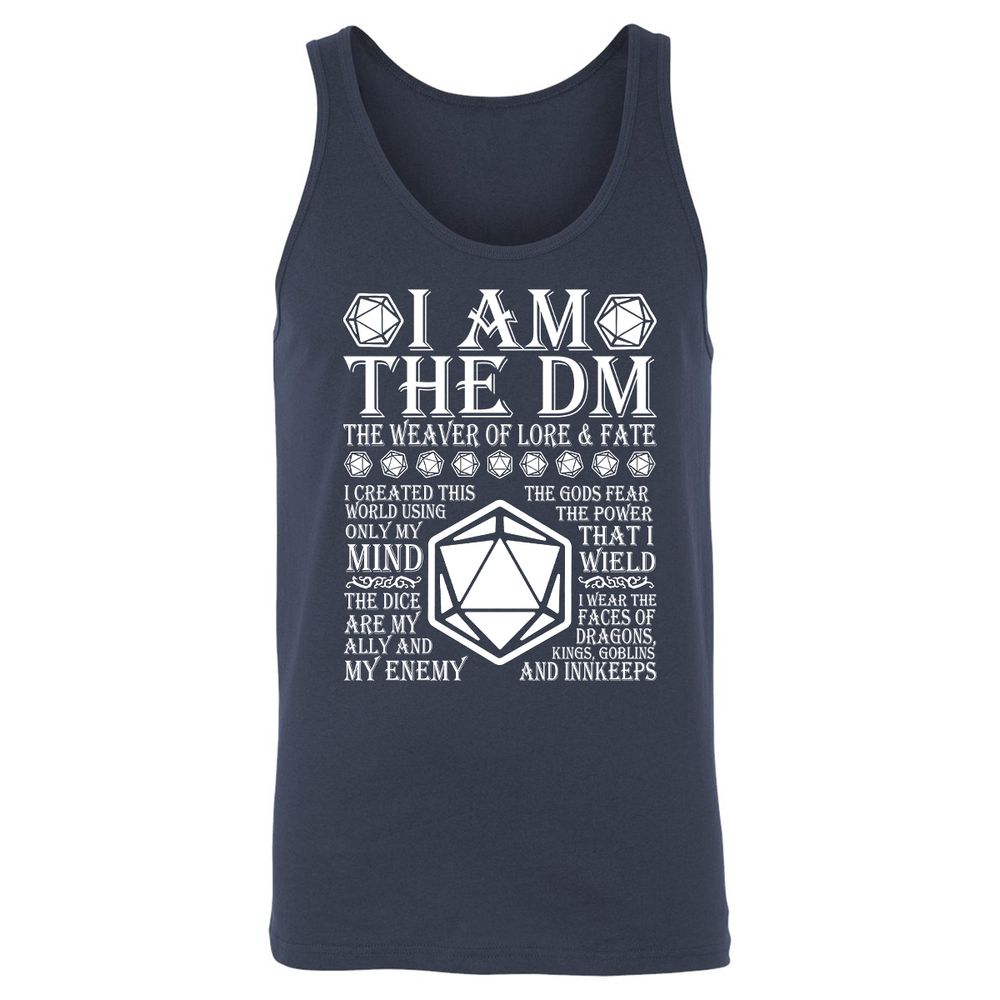 Unisex Jersey Tank - XUATZJ1C - Navy - 2