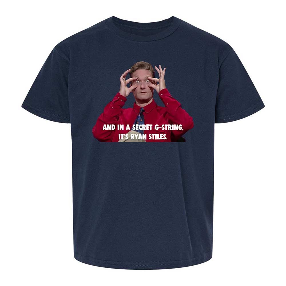 Kids T-Shirt - QYU5NNMV - Navy - 2