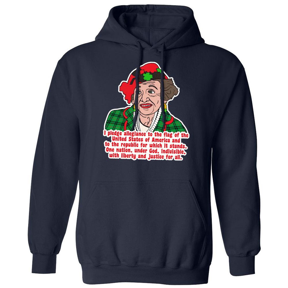 Classic Unisex Hoodie - 21C4PHZA - Navy - 2