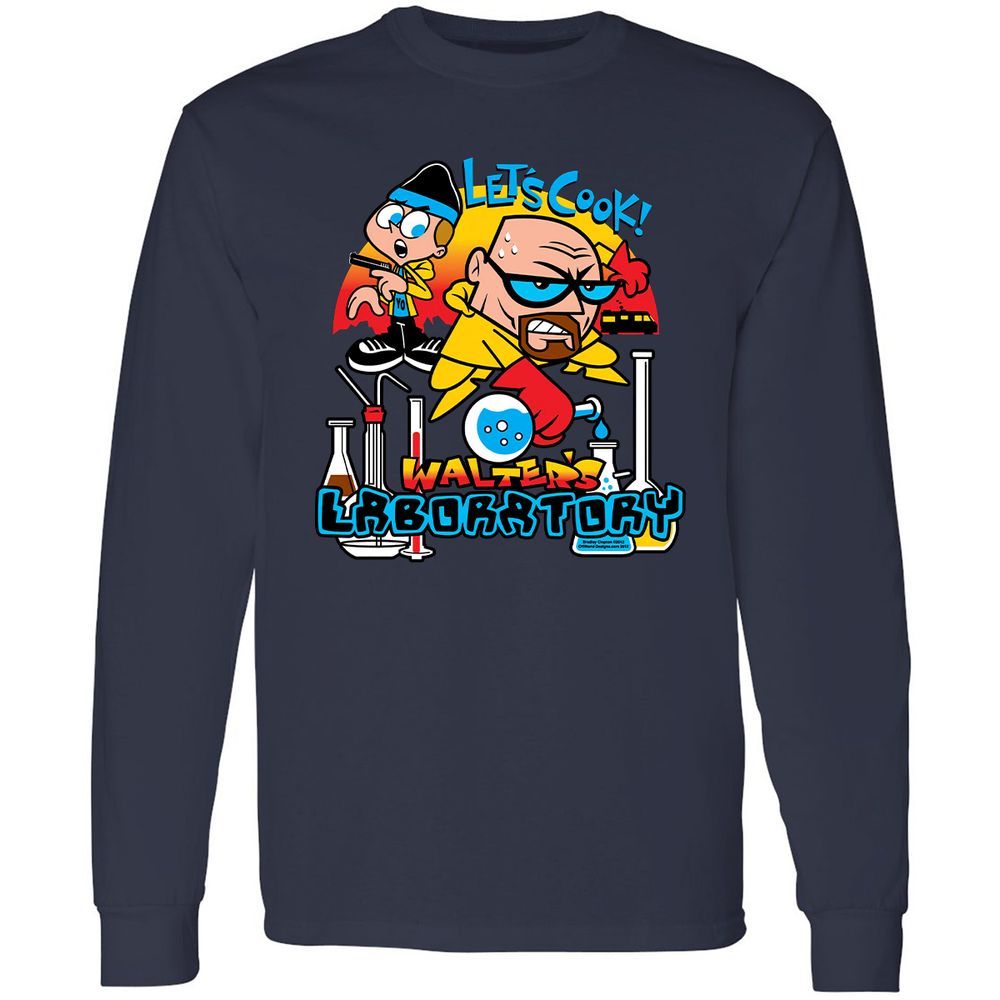 Long Sleeve T-Shirt - 4UYJHTU9 - Navy - 2