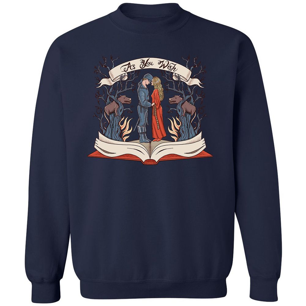 Classic Unisex Sweatshirt - 25BQ37JH - Navy - 2