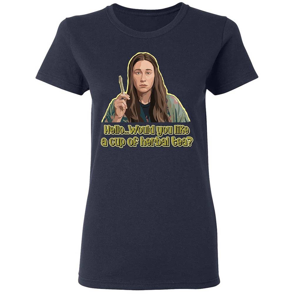 Women's T-Shirt - 3VNUGV56 - Navy - 2