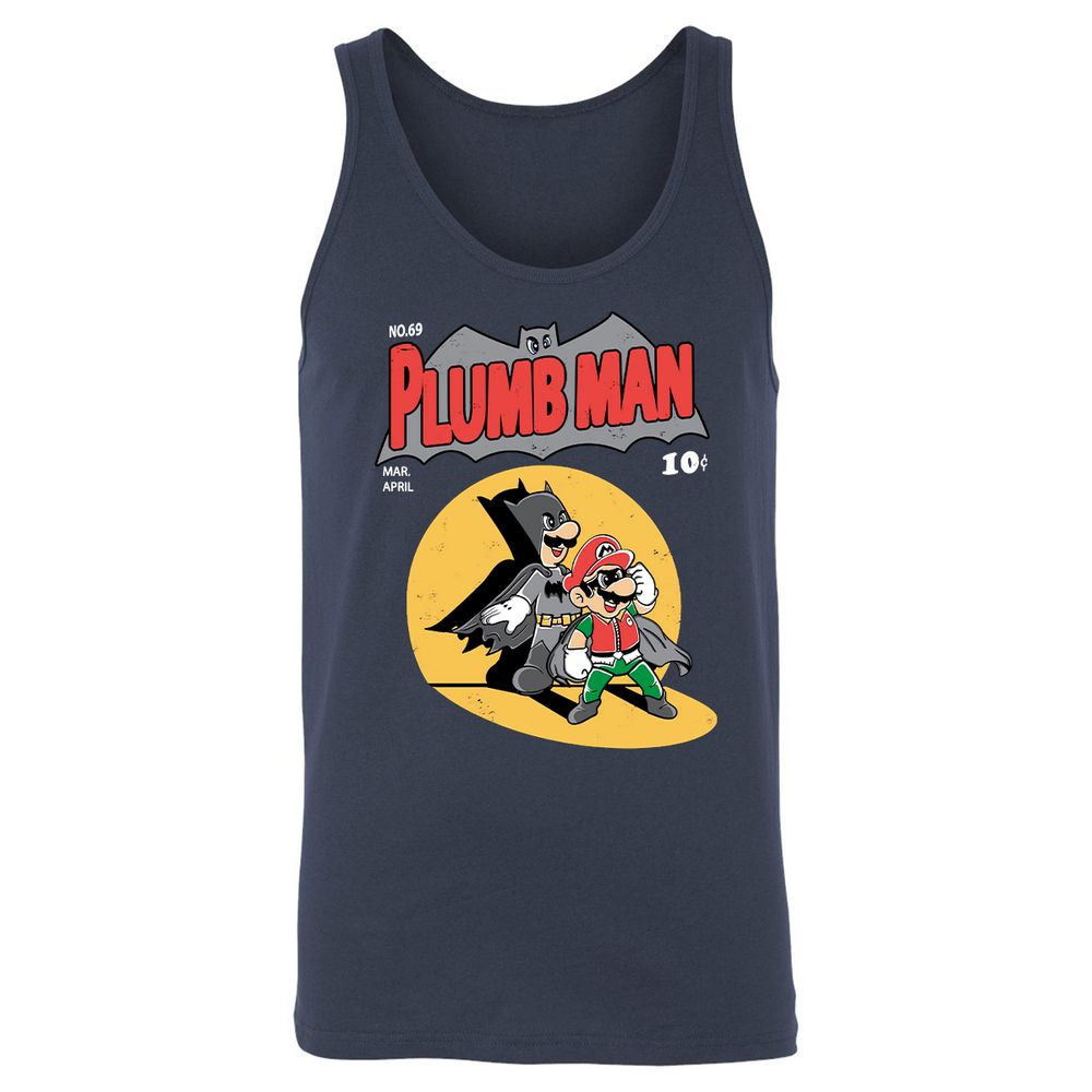 Unisex Jersey Tank - VTSUFP38 - Navy - 2