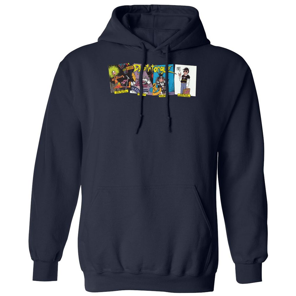 Classic Unisex Hoodie - SBTMJ448 - Navy - 2