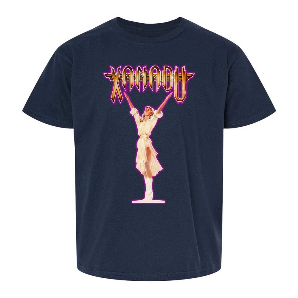Kids T-Shirt - PL8LV2WY - Navy - 2