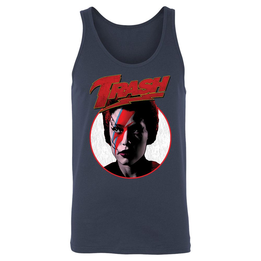 Unisex Jersey Tank - MXKMJBVM - Navy - 2