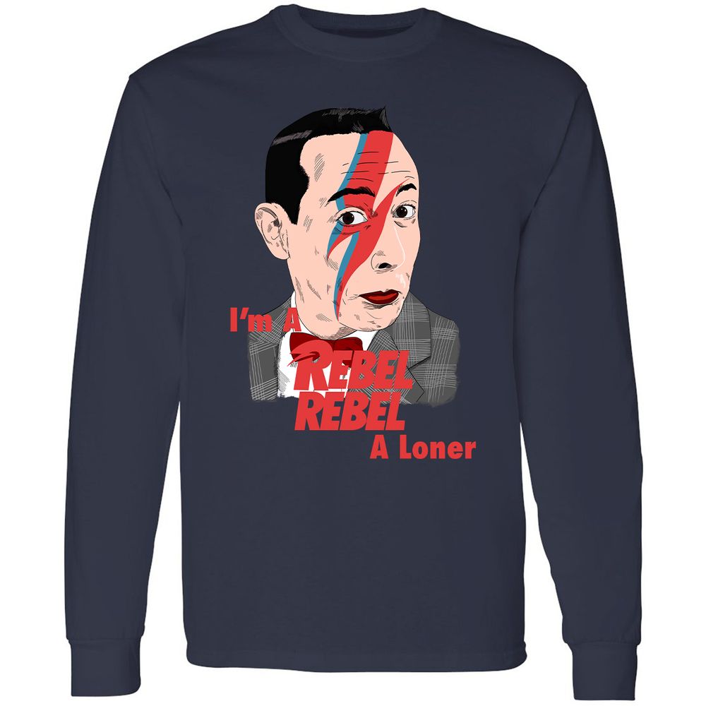 Long Sleeve T-Shirt - YZ2HCY3M - Navy - 2