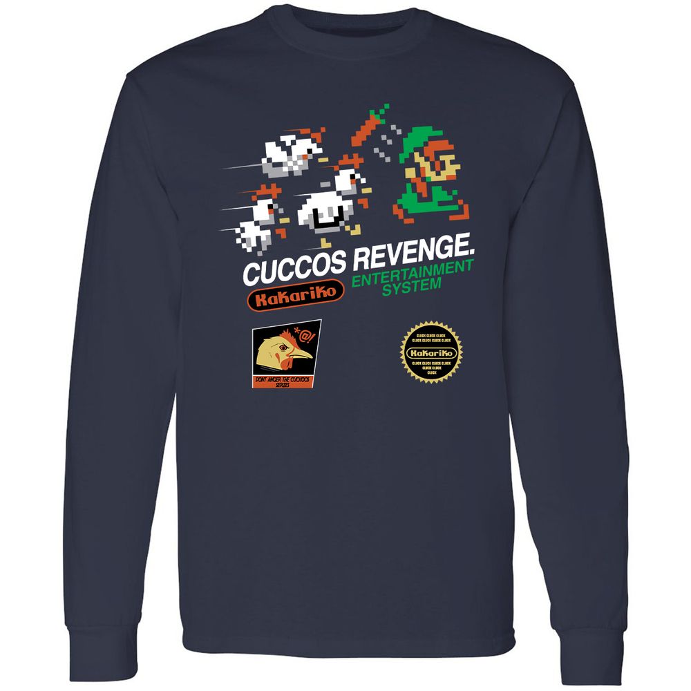 Long Sleeve T-Shirt - F85R9WEU - Navy - 2
