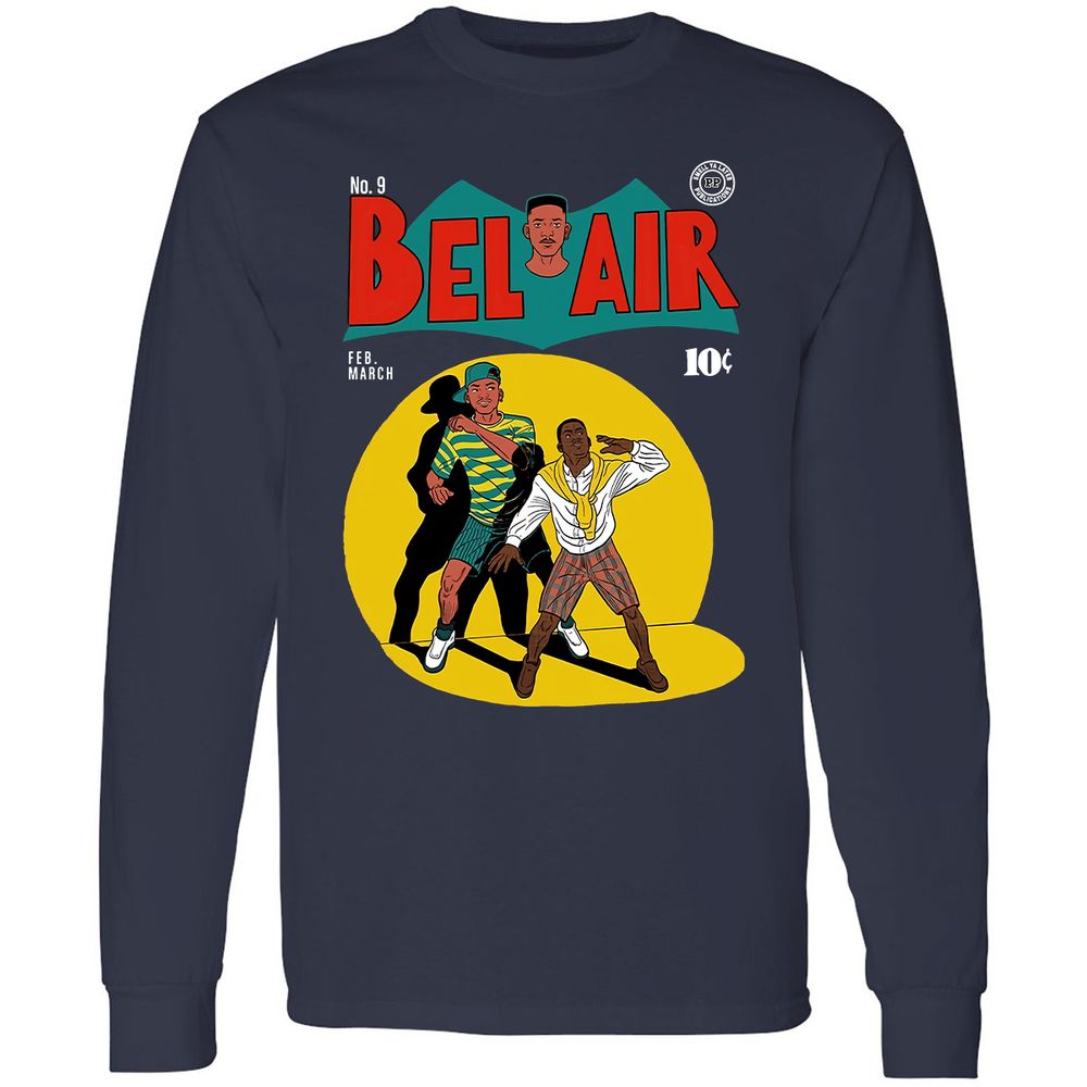 Long Sleeve T-Shirt - 65MKTBD7 - Navy - 2