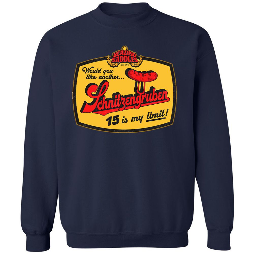 Classic Unisex Sweatshirt - CU3LTDZU - Navy - 2