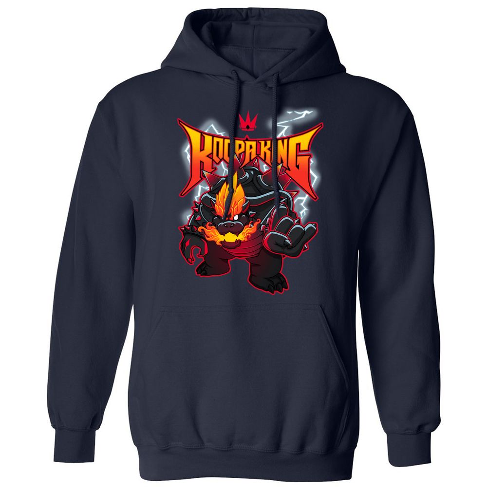 Classic Unisex Hoodie - U5BRG3ZU - Navy - 2