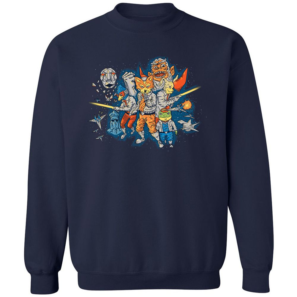 Classic Unisex Sweatshirt - JQJYQM37 - Navy - 2