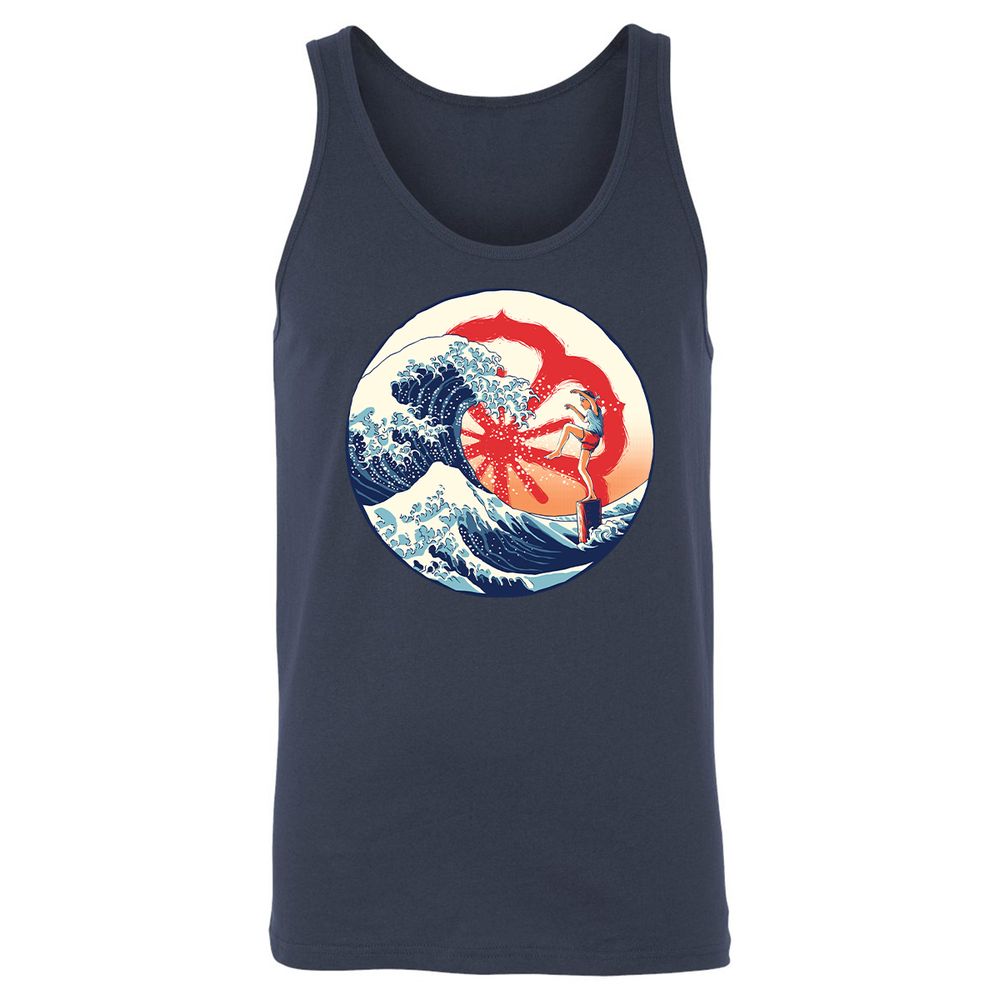 Unisex Jersey Tank - 5J712HSQ - Navy - 2