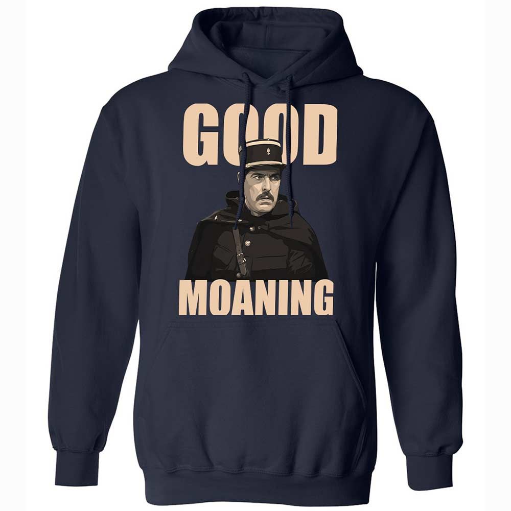 Classic Unisex Hoodie - CRKFZYUZ - Navy - 2