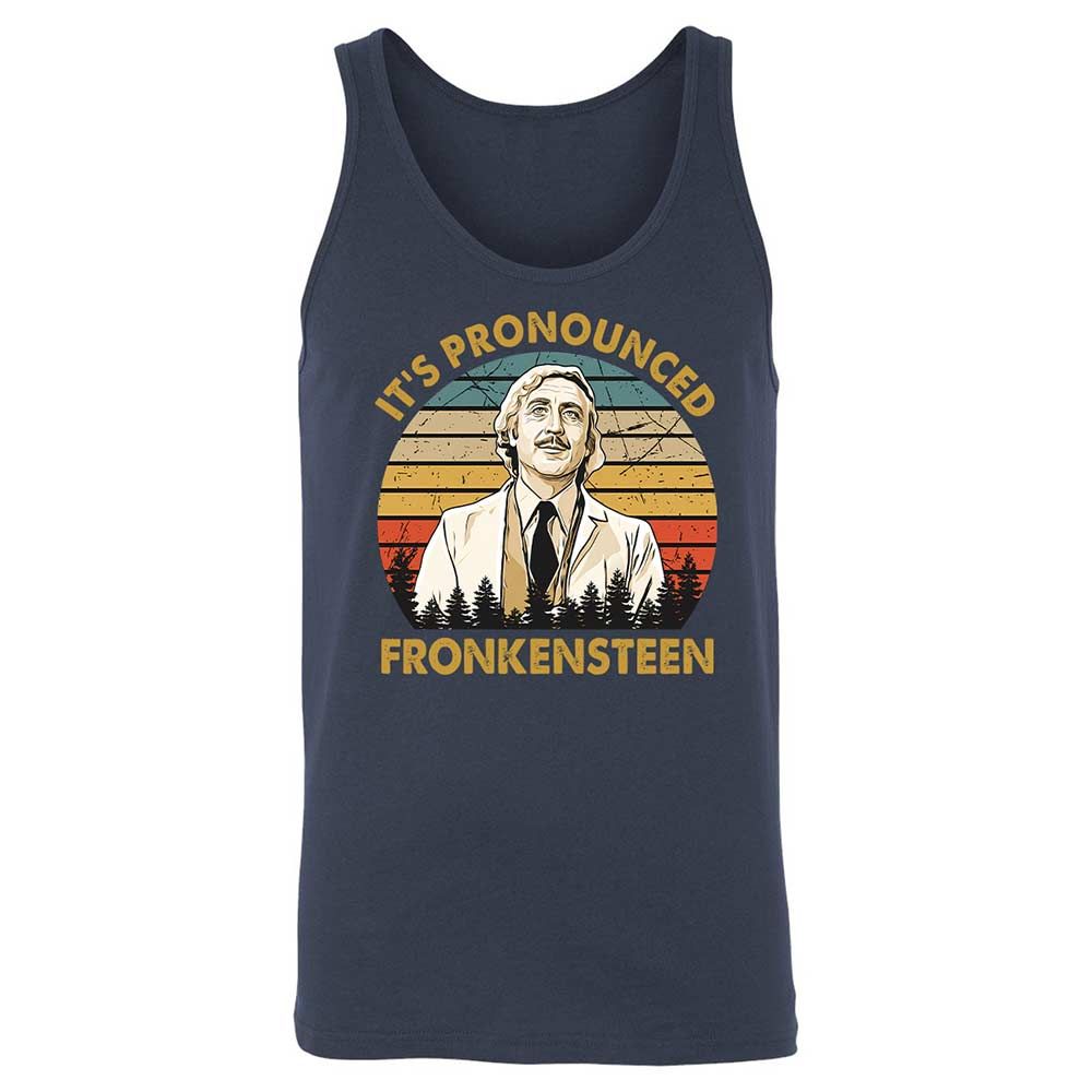Unisex Jersey Tank - K1MHEHEW - Navy - 2
