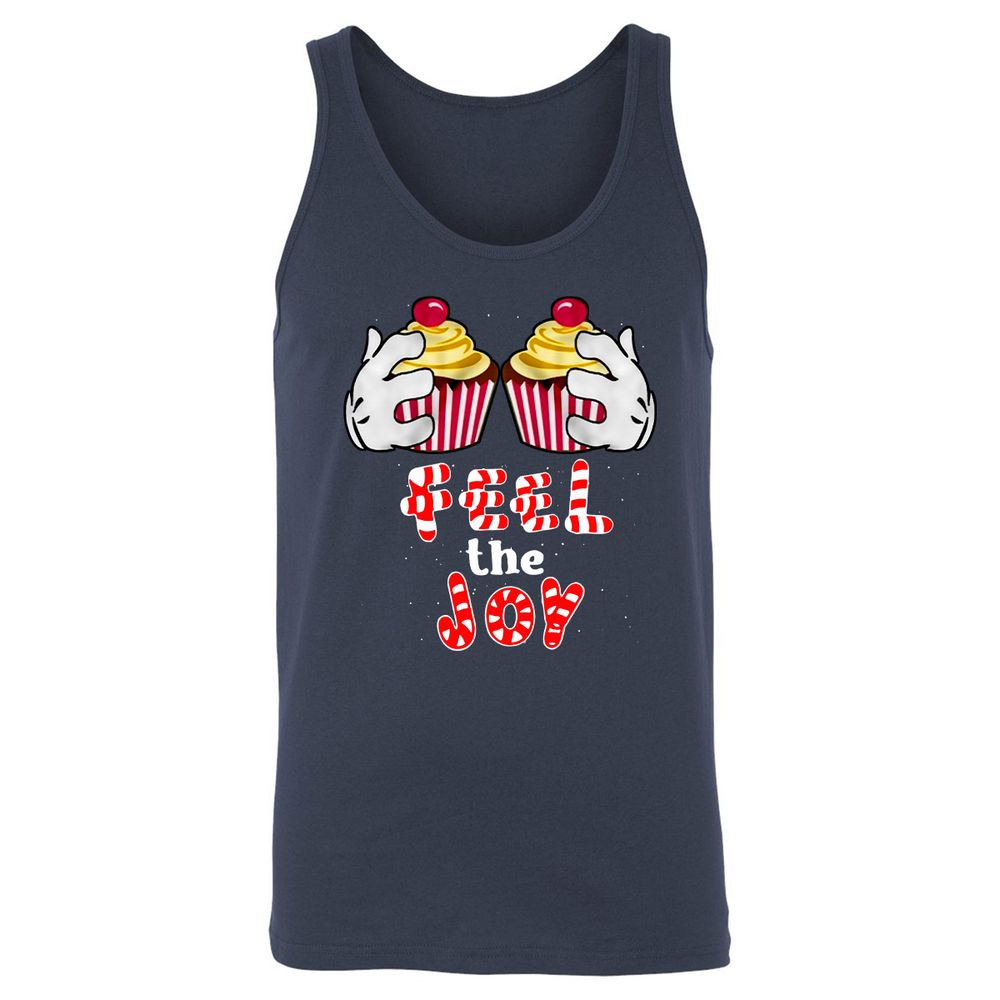 Unisex Jersey Tank - XG9DJ2CU - Navy - 2