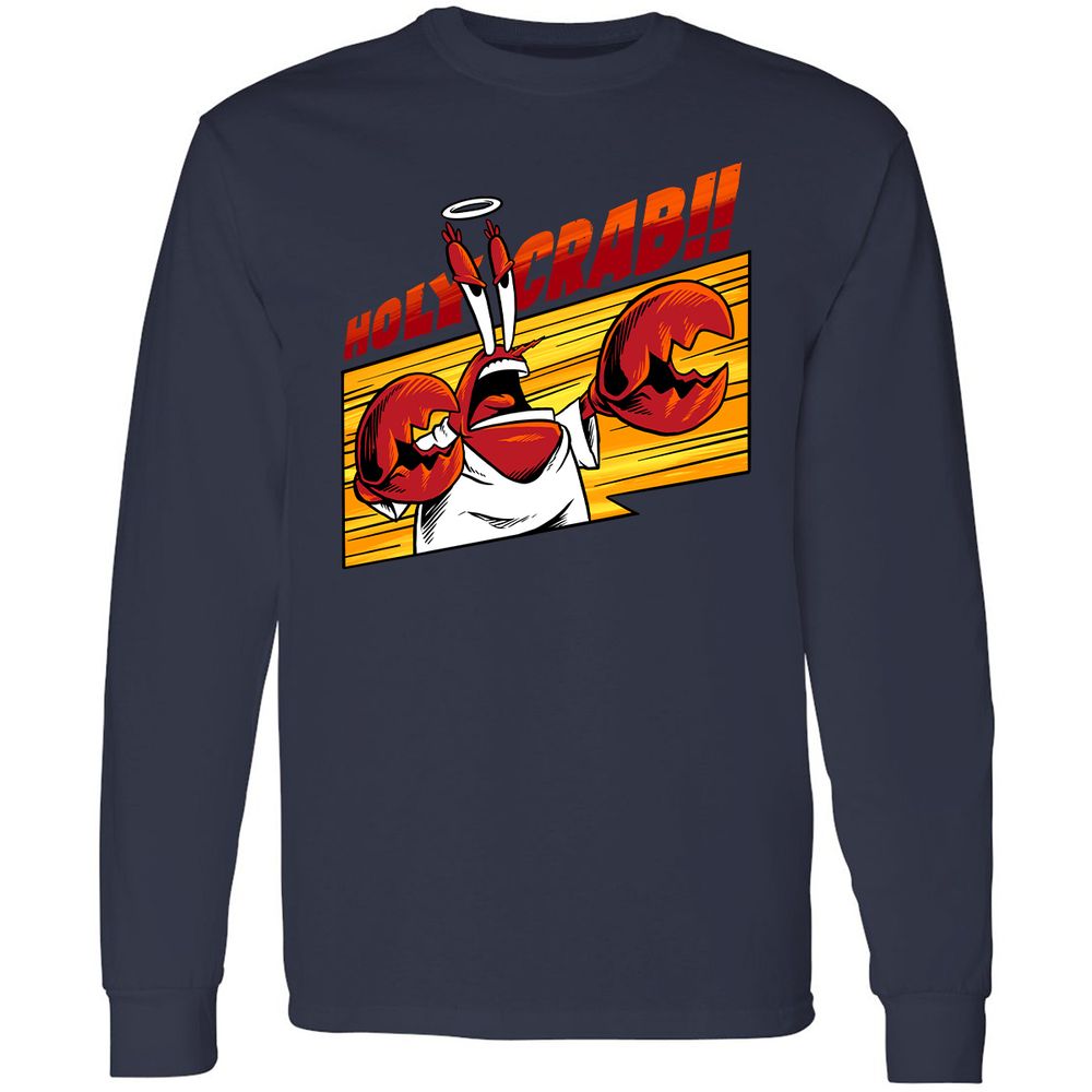 Long Sleeve T-Shirt - CFB45ZZC - Navy - 2