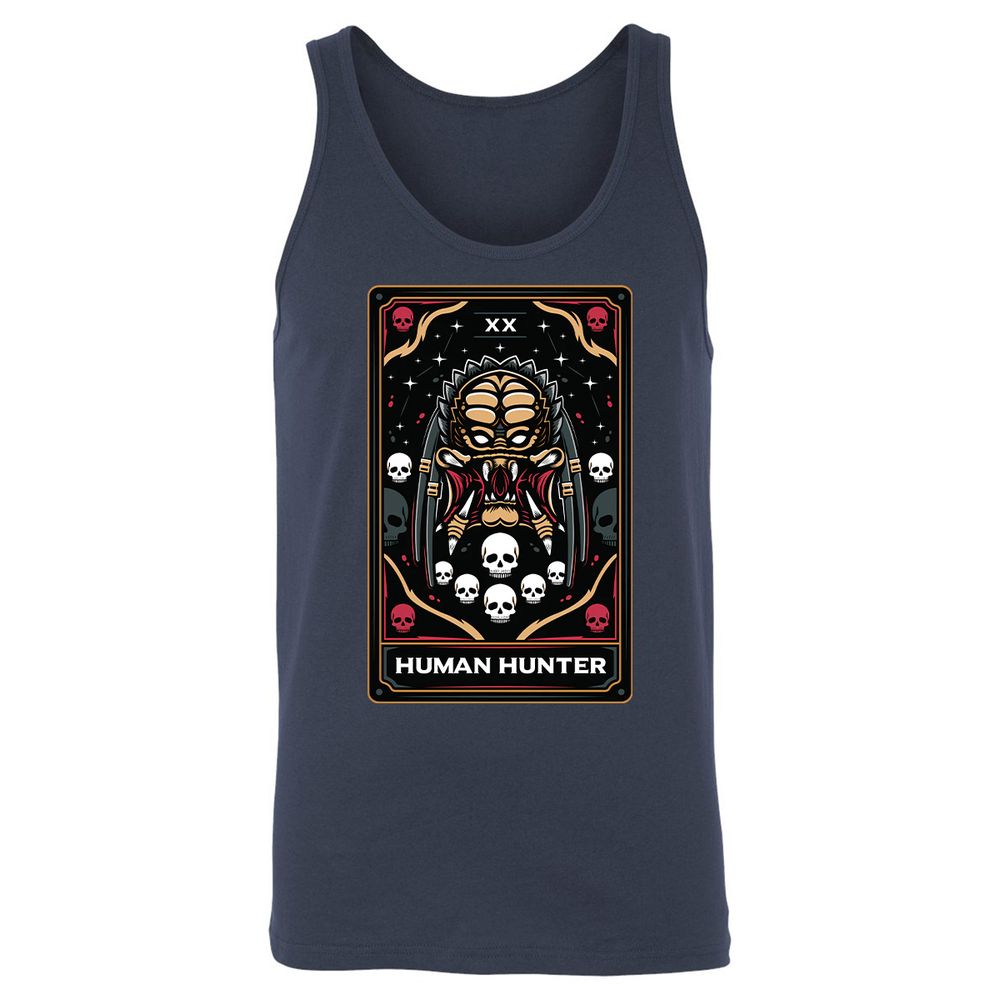 Unisex Jersey Tank - ZUNBGU2L - Navy - 2