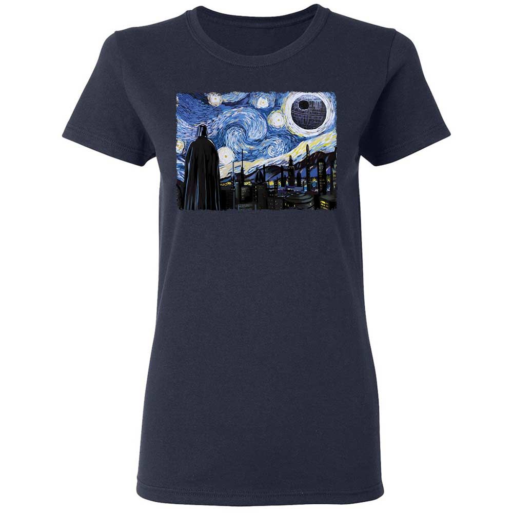Women's T-Shirt - UWZE7AS9 - Navy - 2