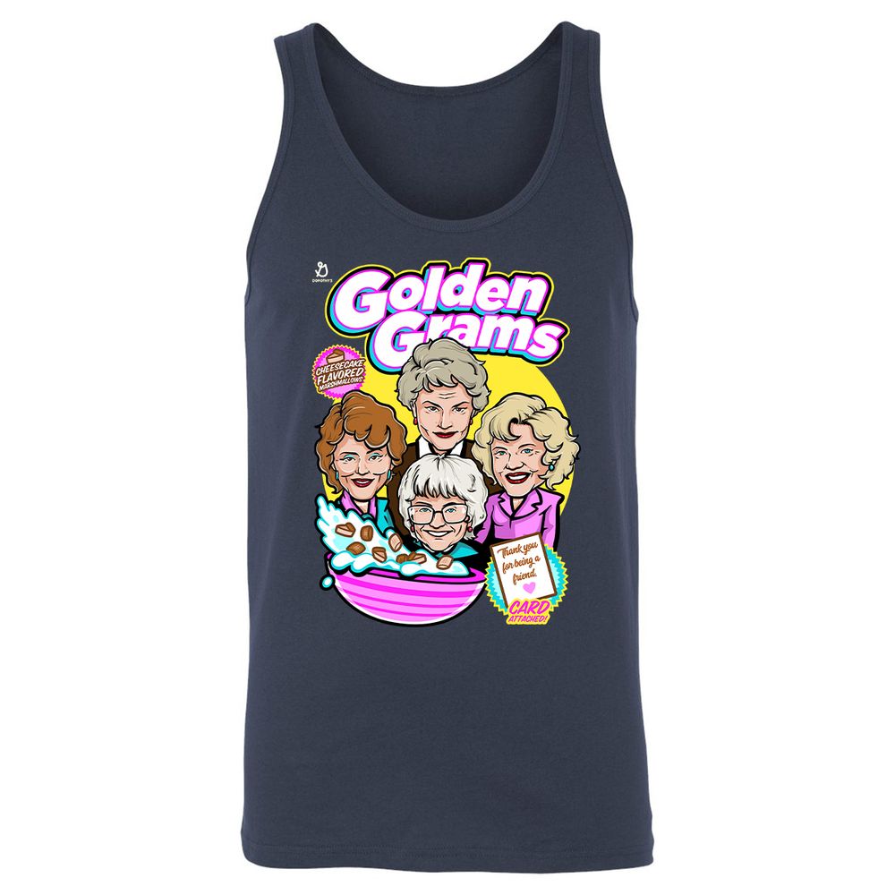 Unisex Jersey Tank - 67TDSAF1 - Navy - 2