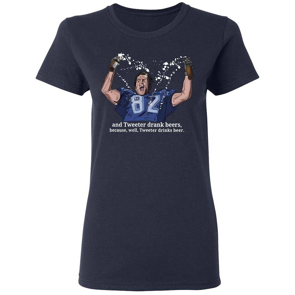 Women's T-Shirt - NPBTV4E3 - Navy - 2