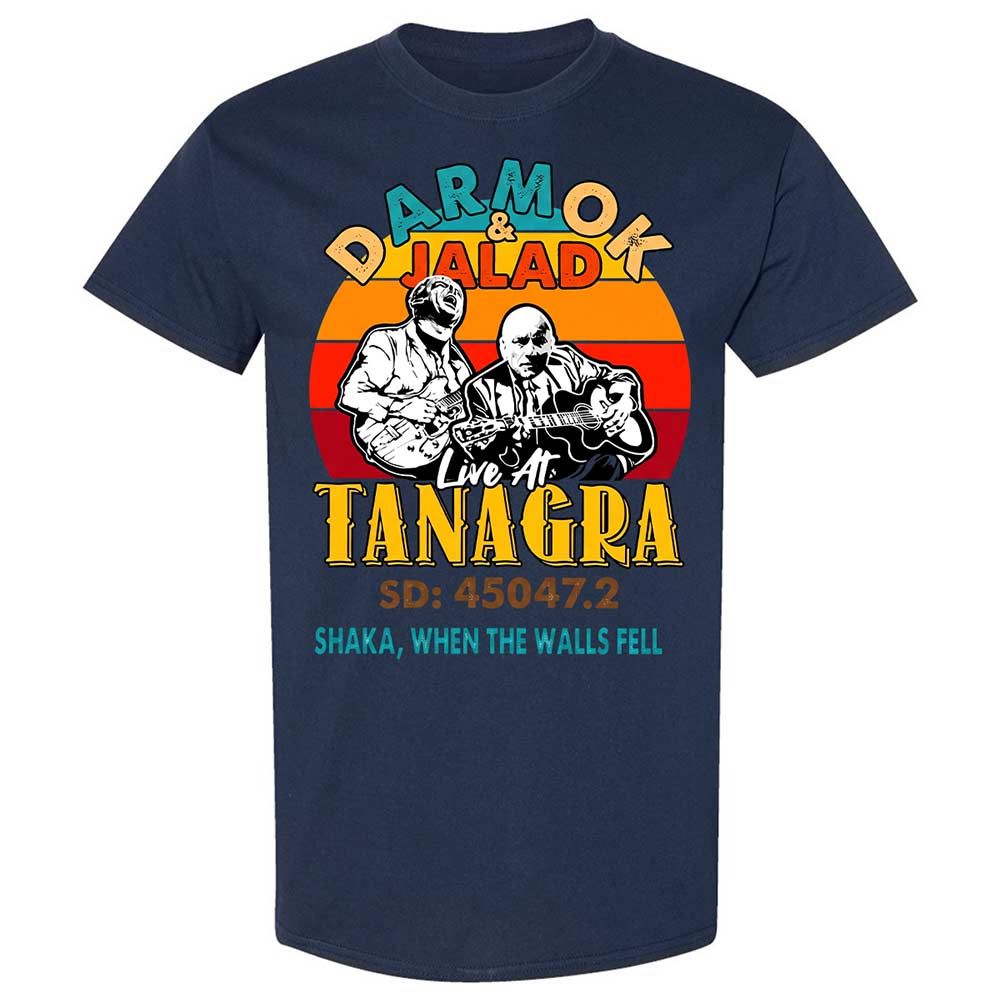Classic Unisex T-Shirt - 53FRRQJQ - Navy - 2