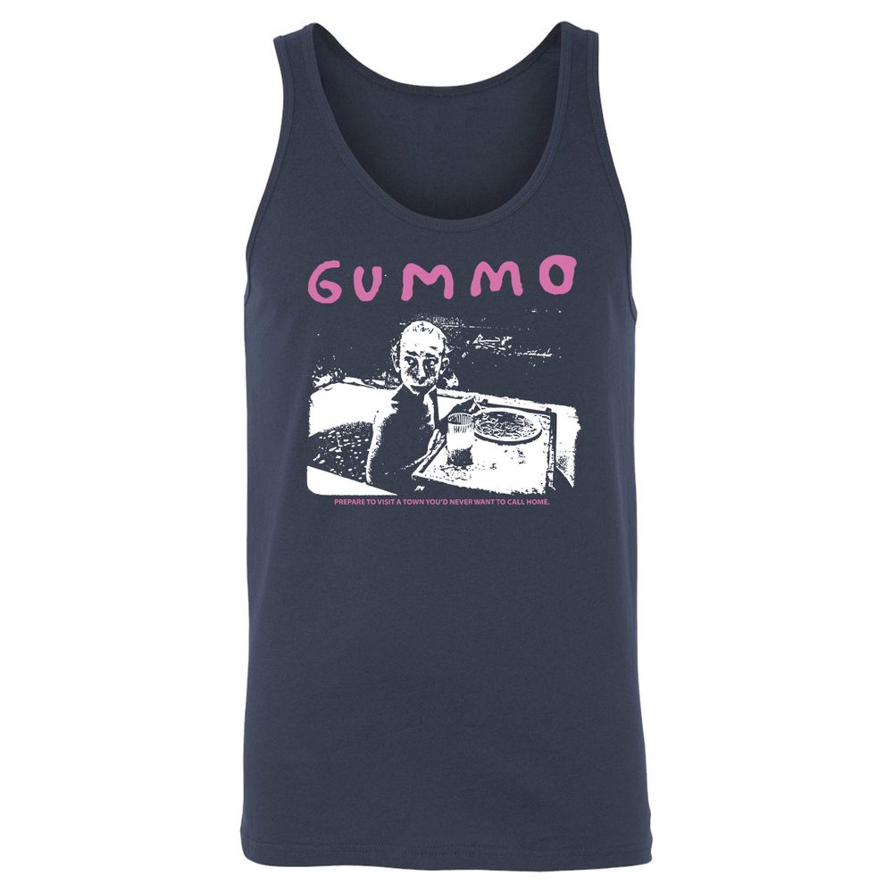 Unisex Jersey Tank - AD25S1LK - Navy - 2
