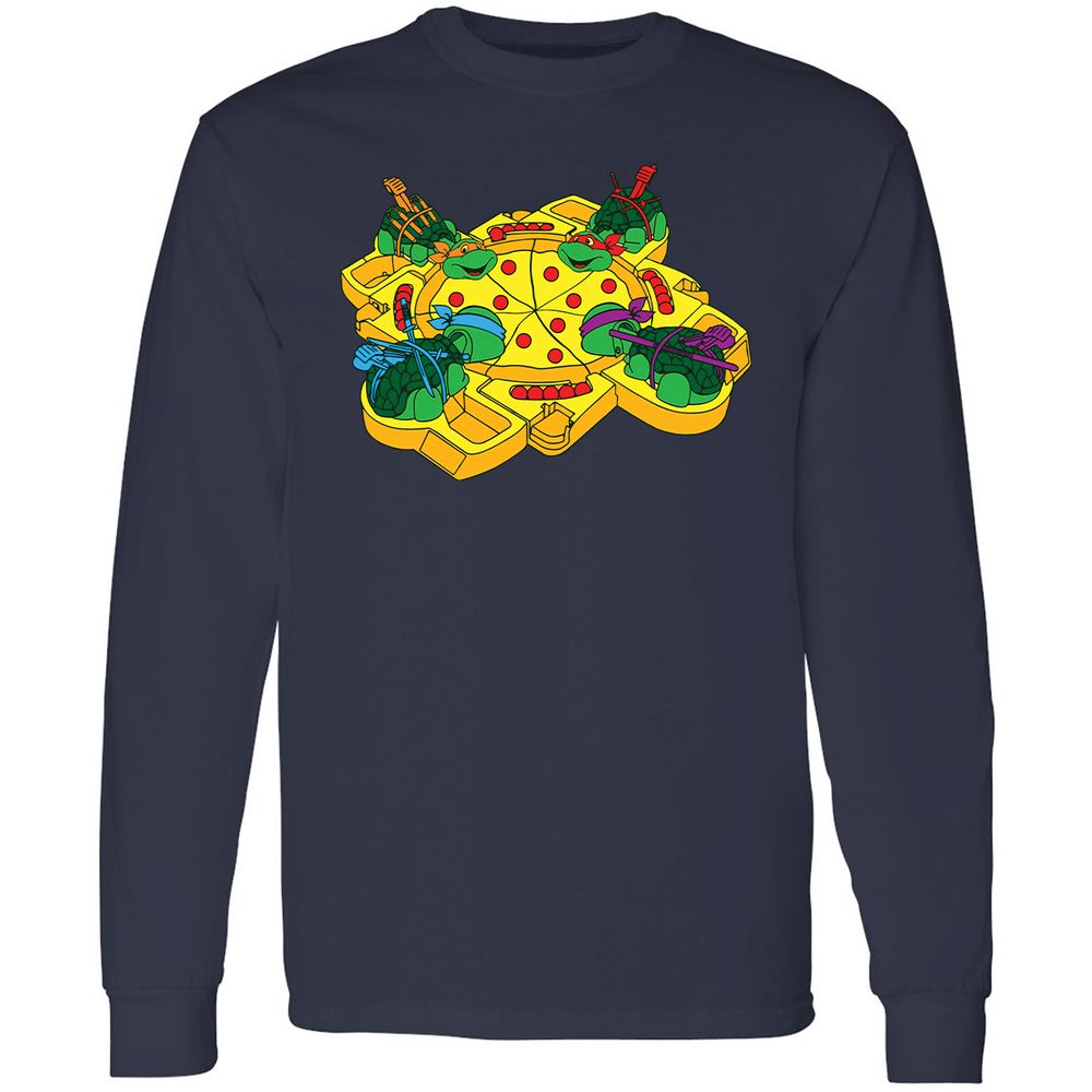 Long Sleeve T-Shirt - NYXENMAC - Navy - 2