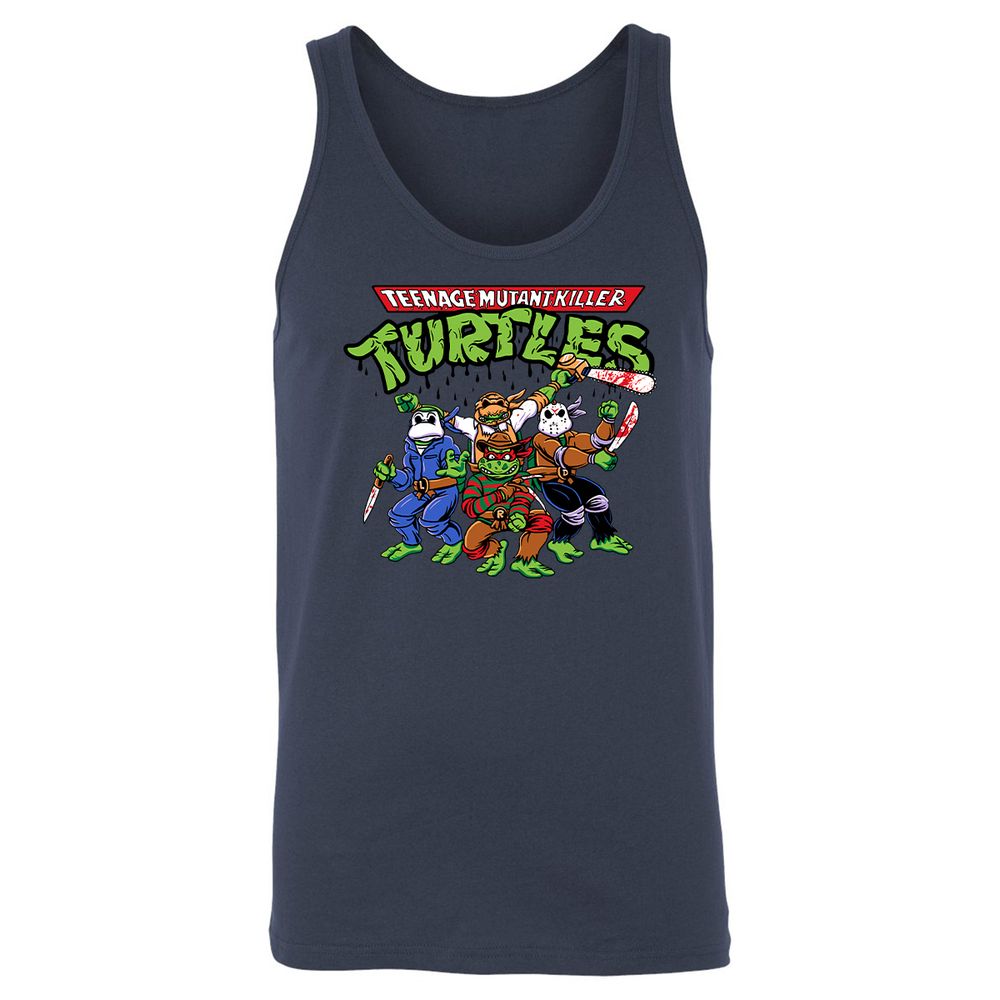 Unisex Jersey Tank - N2468HKV - Navy - 2