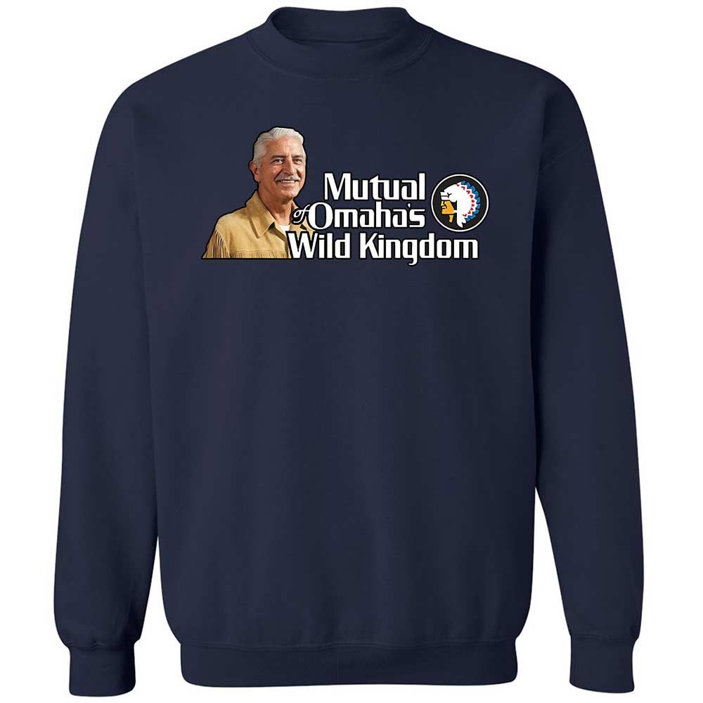 The Wild Kingdom - Navy - 2